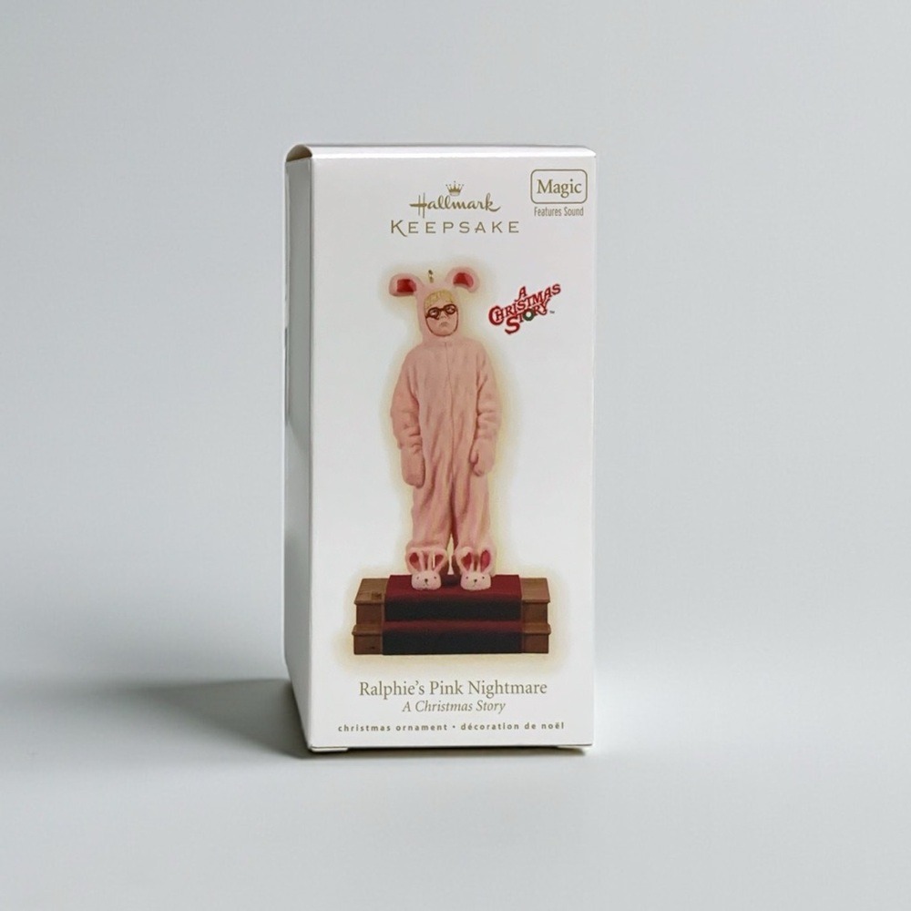 Hallmark Keepsake “Ralphie’s Pink Nightmare - A Christmas Story” - 2009 Ornament